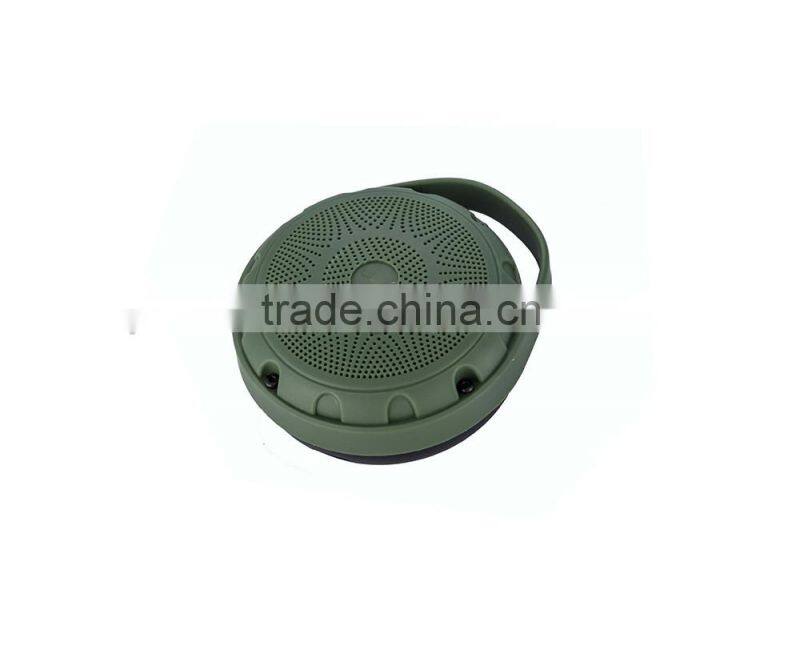 400mAh Battery Support TF, Remote Selfie Power Bank Bluetooth Speaker