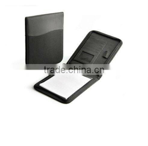 Small Size mini notepad with zip closure