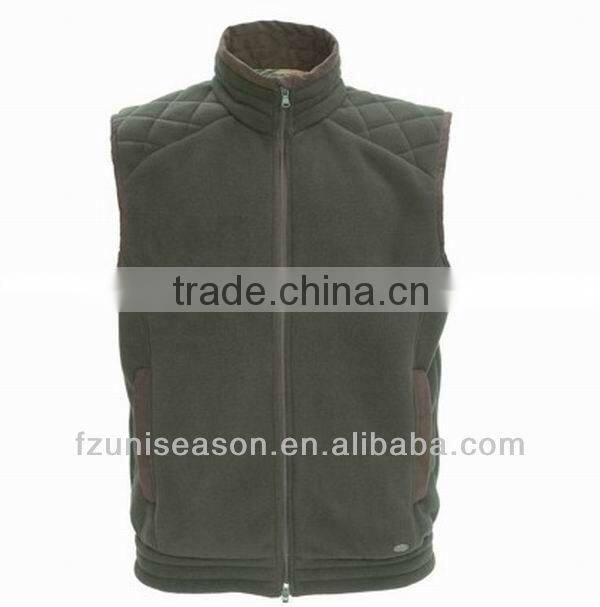 Men fleece vests & waistcoats