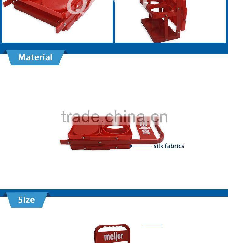 plastic double pack beer bottle holder