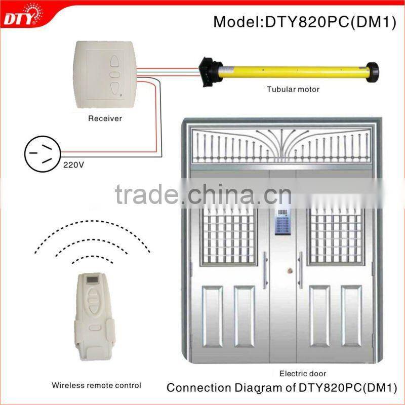 DC motor wireless remote control