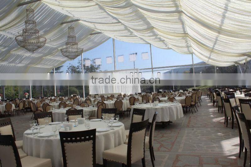 Elegante carpa para eventos