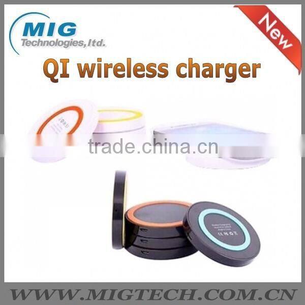 Wholesale China merchandise wireless mobile charger for samsung wireless charger for iphone 6s 6 plus