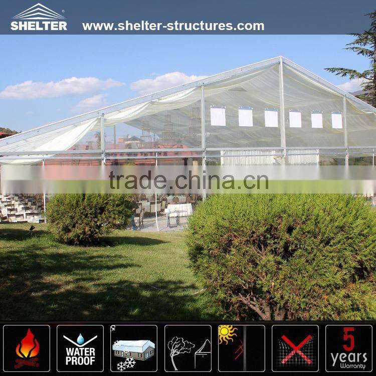 2015 hot sale aluminum wedding tent in south africa