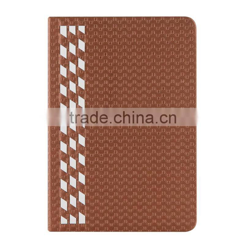 Hand Make Weaved Leather Case For iPad Air