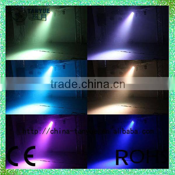 Hotsale!! 36 3W RGB/RGBW LED Par Light ,LED stage Light