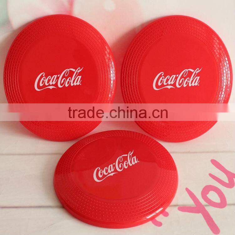 9 inch Promotional Plastic Frisbee / Flying Disc / Plastic Flyer