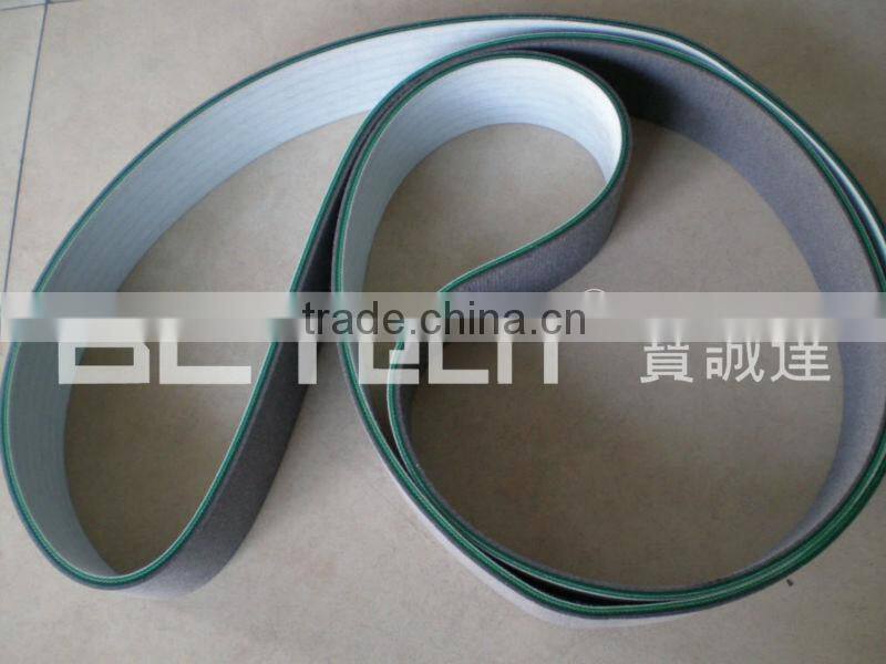 PVC Conveyor Belt coated with Felt/NOVO