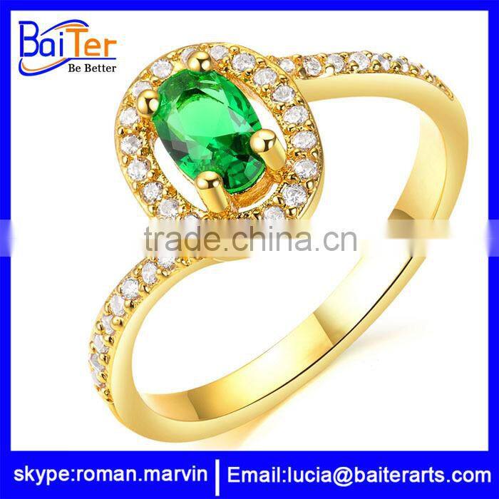 Gold plated stainless steel gold ring designs for couple,engagement gold rings for lovers