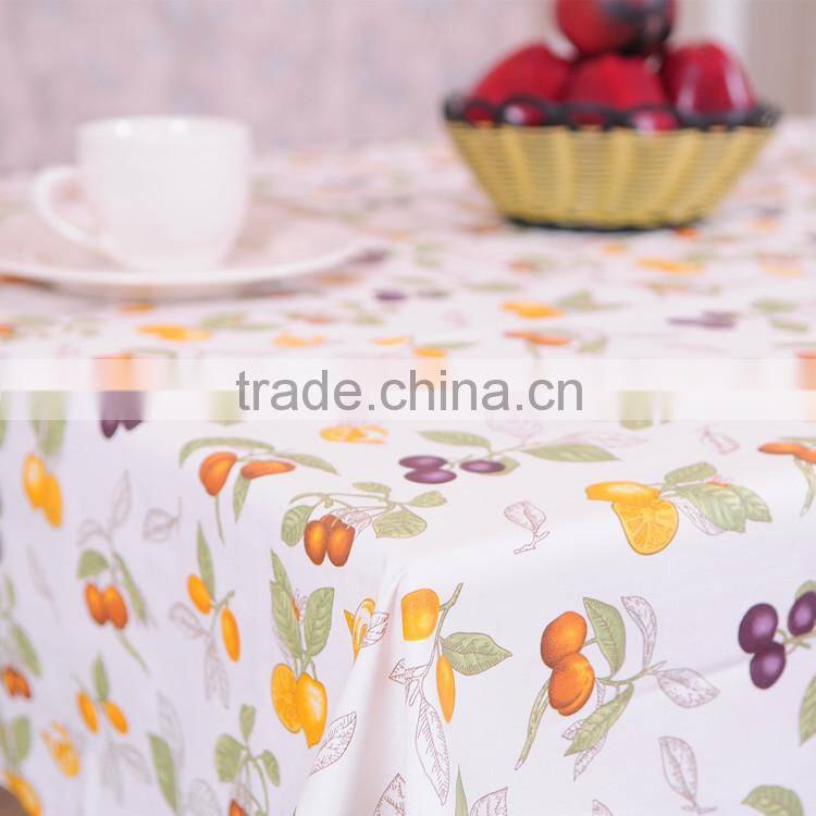 Eco-friendly printed tablecloth ,table cleaning cloth,fancy table cover ,cleaning table cover