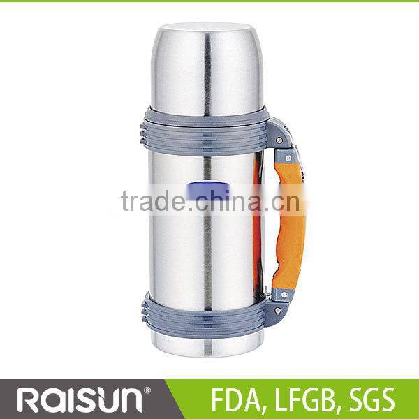 2014 hot sale high vacuum double wall stainless steel travel jug kettle 500ML 750ML 1000ML