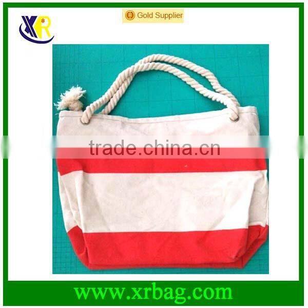 Custom eco recycle canvas tote shopping bags