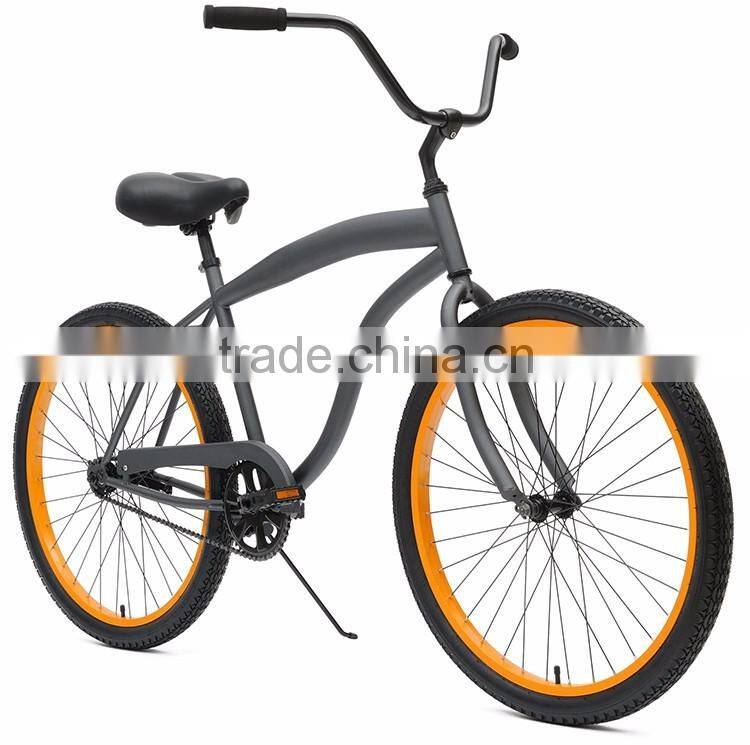 dark green beach cruiser/popular cruiser bike/26 beach cruiser bicycle frames KB-BC-Z39