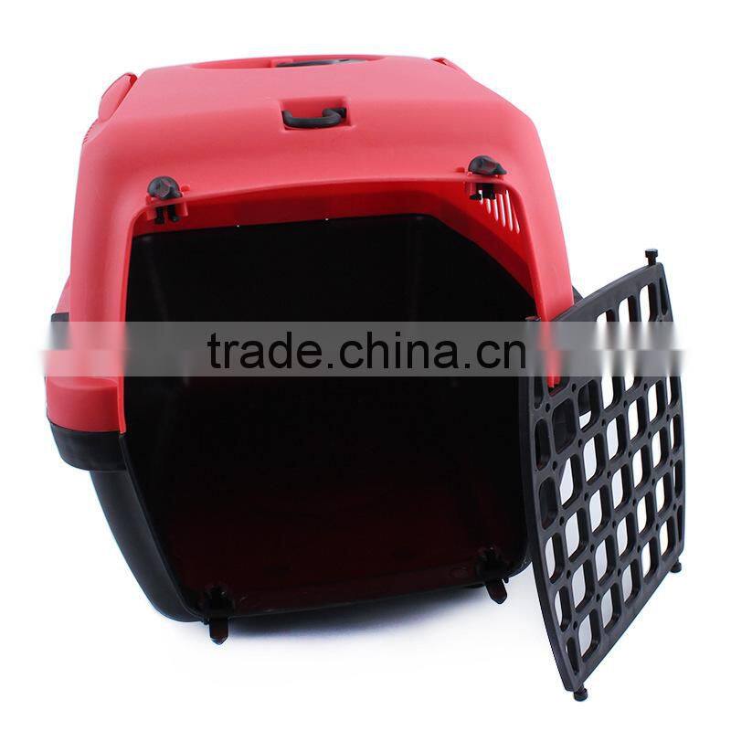 Plastic Pet Carrier For Cat Dog Puppy Rabbit Travel Box Basket Cage Outdoor New
