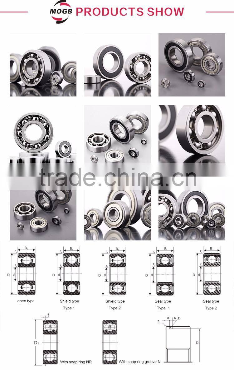 16003 wheel bearing deep groove ball bearing
