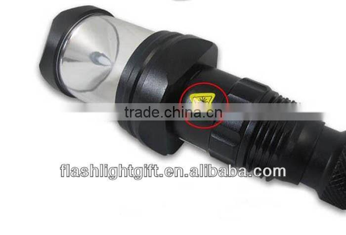cree Q5 led aluminum torch camping light
