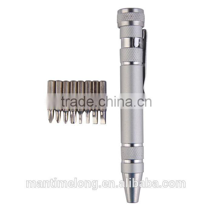 8 in 1 multi screwdriver mini screwdriver set cell phone repair screwdriver set