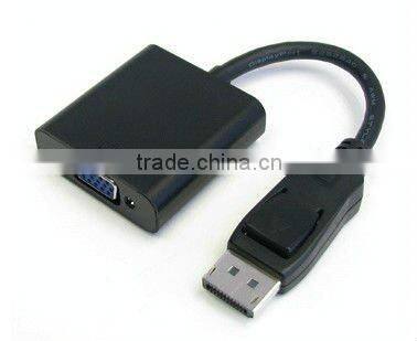 black color vga cable,av to vga adapter