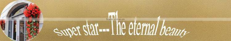 Wholesale purple silk violet flower for wedding