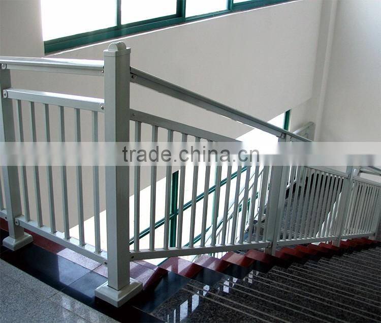 Railing metal fence panels for building