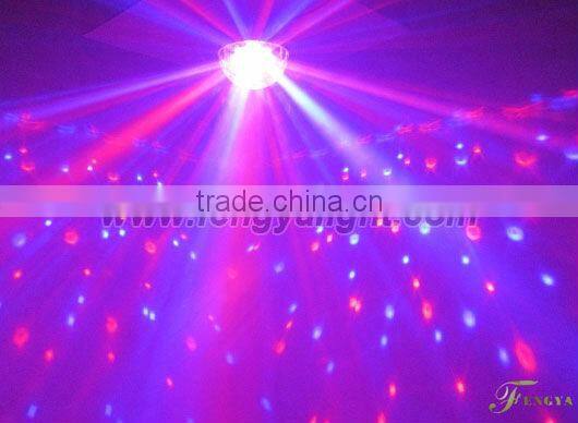rgbw led crystal light dj lights led ball