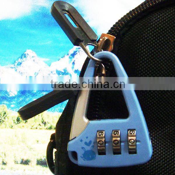 3-digital code safe number lock for bags