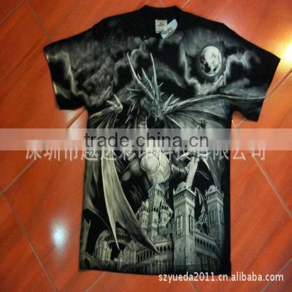 Yueda digital heat press machine heat transfer printing machine for T-shirt