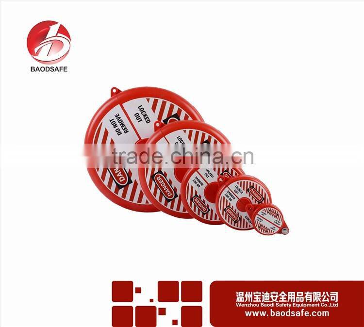 BAOD Safety Position Notification Labels Valve Lockout BDS-F8612