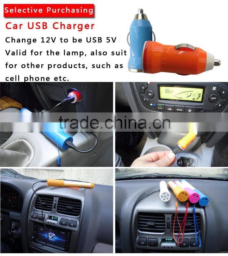 Rechargeable White Lamp Bulb AC/DC LED Outdoor Emergency Camp Tent Light