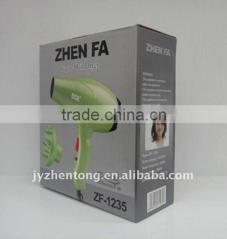 Good quality hair dryer with diffuser ZF-1235