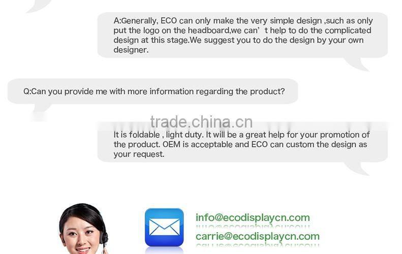 Customized Lovely Advertising Kids Snack Corrugated Display Stand For Promotion