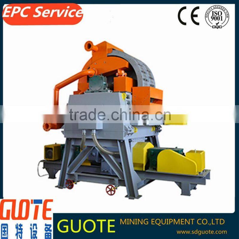 mining machinery Strong magnetic GTLH series Vertical Ring High Gradient Magnetic Separator Separating Weak Magnetic Mineral