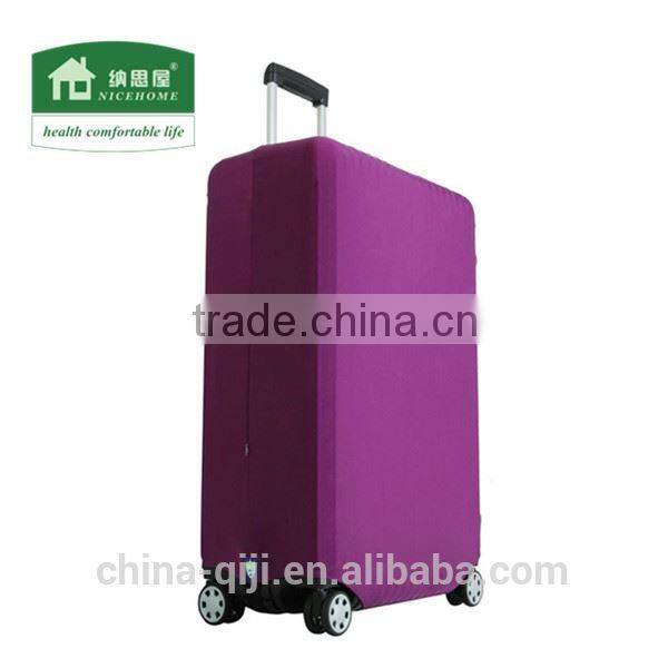 Top quality canvas fabric luggage cover wholesale