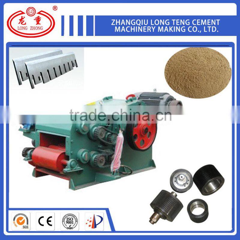 China Wholesale Customengine driven wood chipper