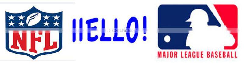 Hot Alloy NFL Charms Bracelet Antique Sliver Atlanta Falcons Football Charm Bracelet