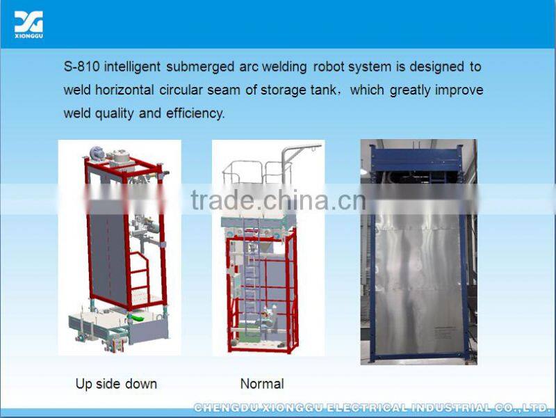 Xionggu S-810 Automatic welding machine for pipe fabrication