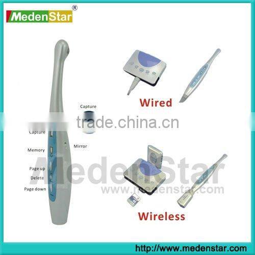 2.0 mega pixels dental intraoral mirrors/Wireless intra-oral camera new style