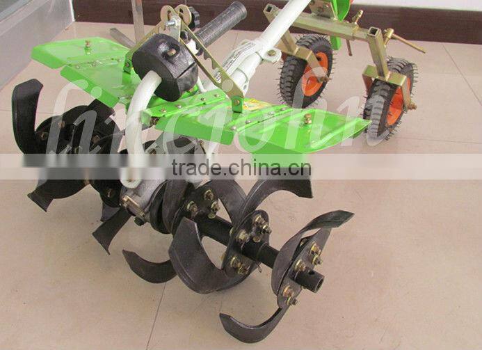 Portable cultivator tiller