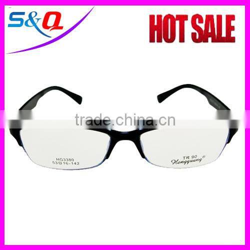 New arrival gentleman flexiable TR90 optical glasses frame