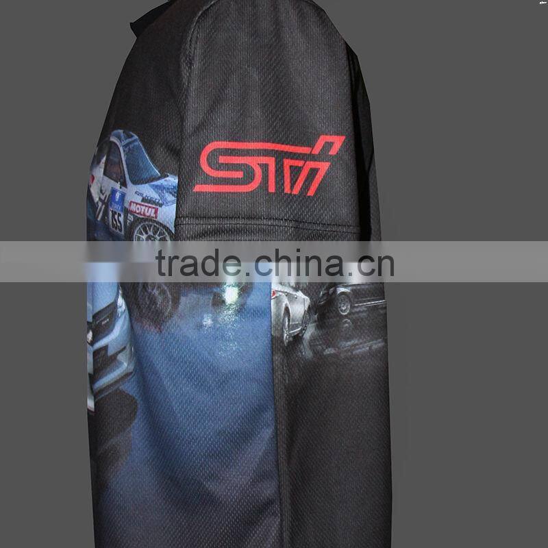 Unique design university dri-fit motorcycle clothing