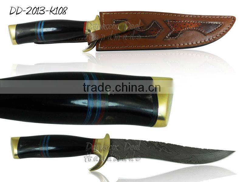 Damascus Steel Knife