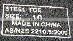 2016 gumboot pu footwear manufacturer, pu shoe PU-001