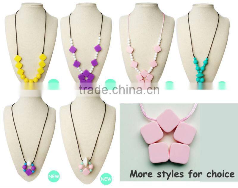 Fashion Jewelry Necklace For Kids Chunky Bubblegum Necklace