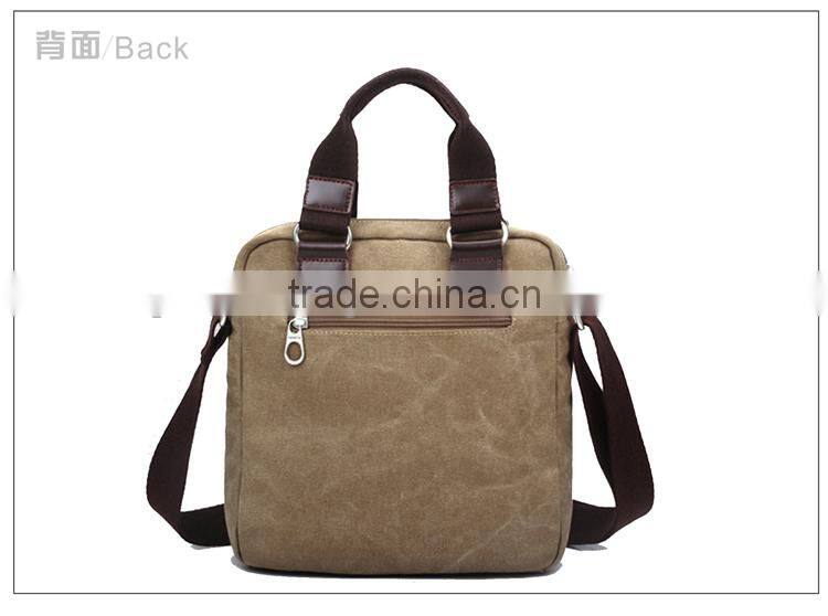 fashion man canvas tote handbags laptop canvas bag