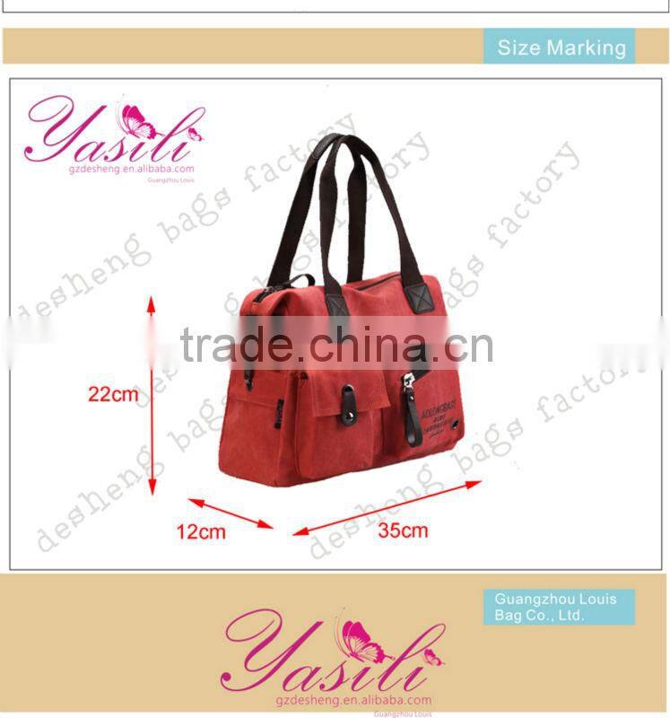 canvas fashion bag,best sell canvas shoulder bag,canvas shoulder handbags for girls