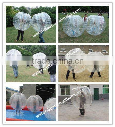 hot sale excellent quality PVC TPU inflatable bumper balls