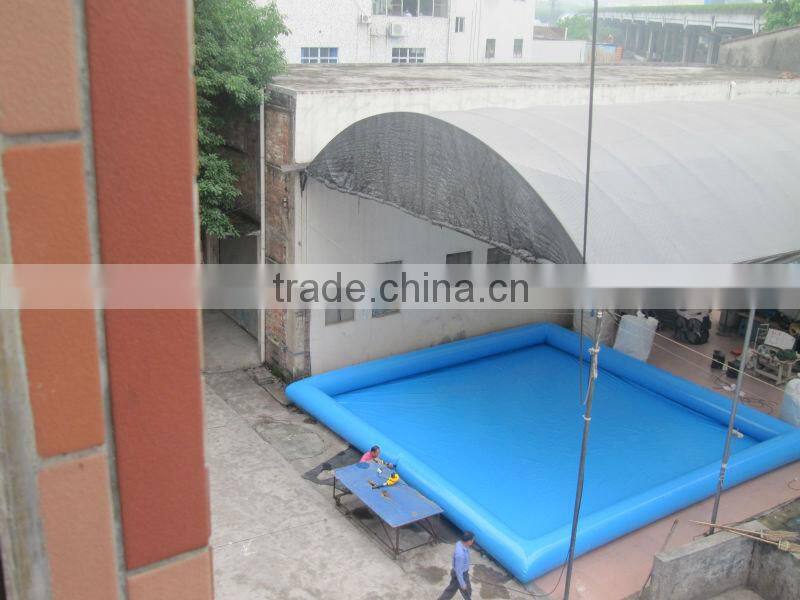 Giant 0.6mm/0.9mmPVC tarpaulin blue Inflatable kids swimming pool for water balls