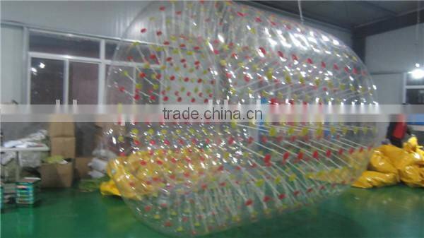 Kids Water Play Equipment/ Pool Inflatable Water Roller