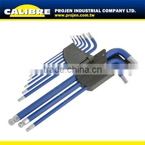 CALIBRE 10PC Metric Hex Key Set