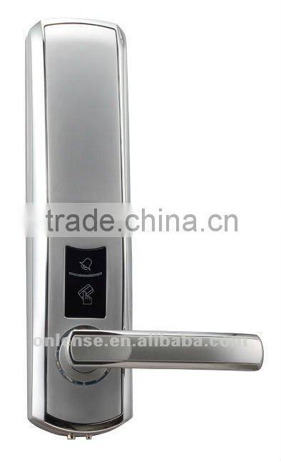 luxurious biometric fingprint lock for appartment, home
